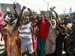 At least 120 killed as Ethiopian forces fire on innocent opposition supporters