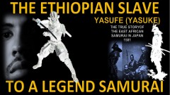 FROM ETHIOPIA TO A LEGEND SAMURAI OF JAPAN: 1581