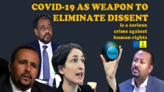 COVID-19 AS WEAPON TO ELIMINATE DISSENT